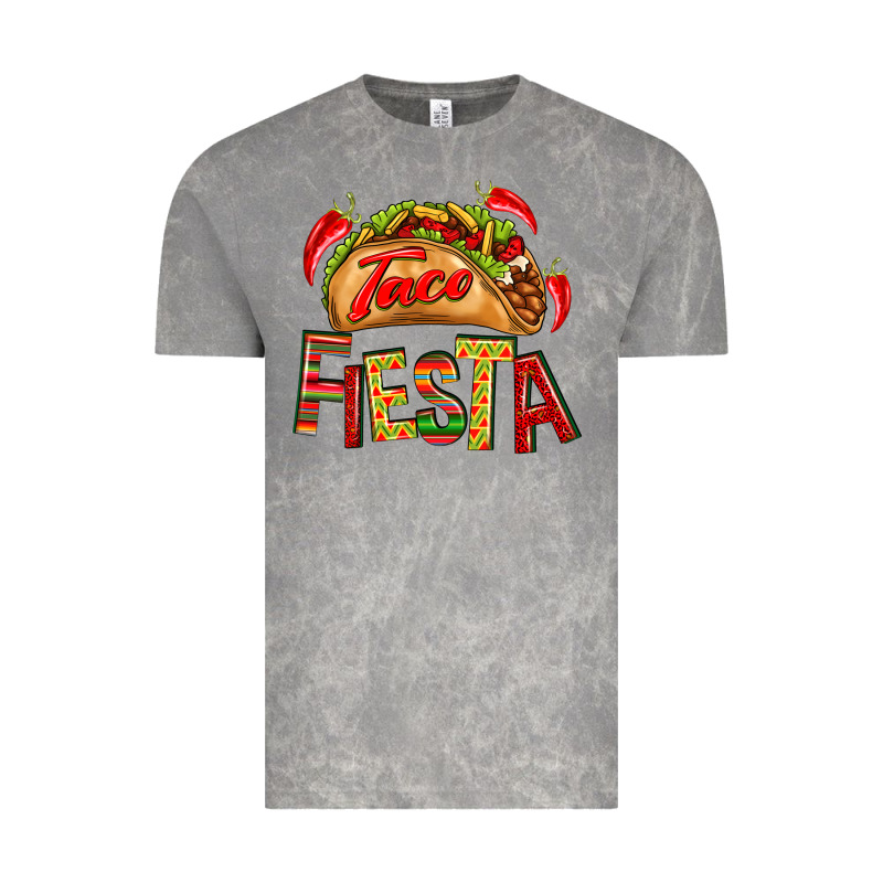 Taco Fiesta Vintage Tee by texasbilliewilder | Teevron