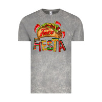 Cloud Rock Taco Fiesta Vintage Tee - texasbilliewilder