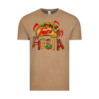 Vintage Coffee Taco Fiesta Vintage Tee - texasbilliewilder
