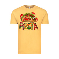 Vintage Mustard Taco Fiesta Vintage Tee - texasbilliewilder