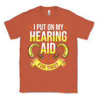 Copper hearing aid gift funny deaf awareness t shirt Classic Tee - tuanDangUi