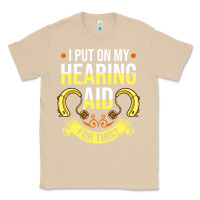 Mushroom hearing aid gift funny deaf awareness t shirt Classic Tee - tuanDangUi