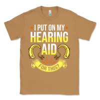 Toasted Coconut hearing aid gift funny deaf awareness t shirt Classic Tee - tuanDangUi