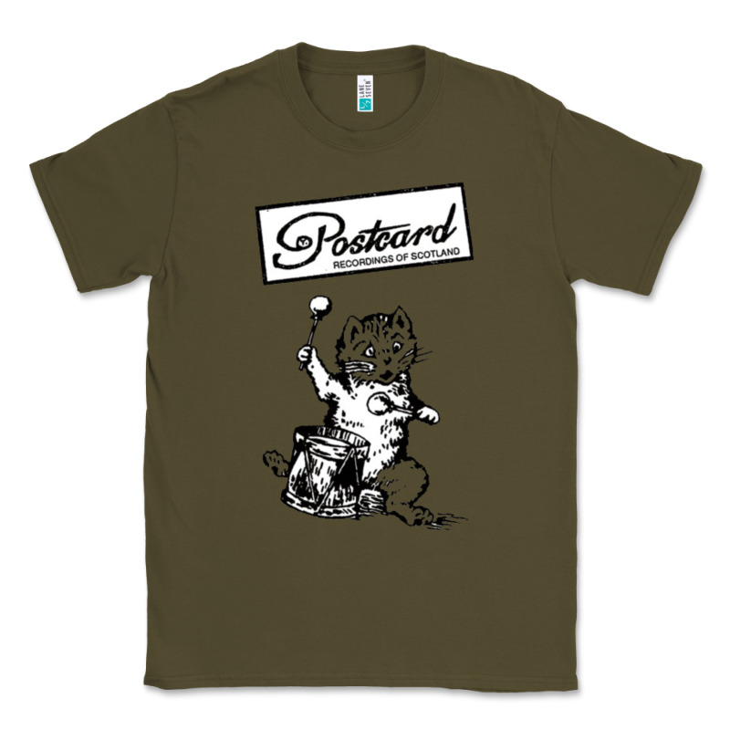 Retro Man Postcard Records Classic Tee by tuanDangUi | Teevron