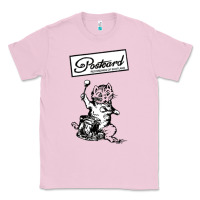 Bubblegum Pink retro man postcard records Classic Tee - tuanDangUi