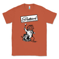 Copper retro man postcard records Classic Tee - tuanDangUi