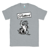 Heather Grey retro man postcard records Classic Tee - tuanDangUi
