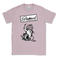 Lilac retro man postcard records Classic Tee - tuanDangUi