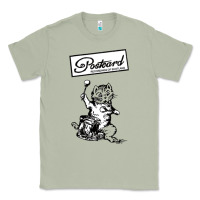 Matcha retro man postcard records Classic Tee - tuanDangUi