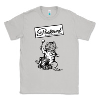 Moon Dust retro man postcard records Classic Tee - tuanDangUi