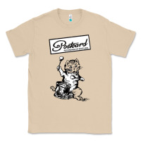Mushroom retro man postcard records Classic Tee - tuanDangUi