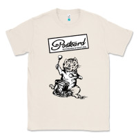 Natural retro man postcard records Classic Tee - tuanDangUi
