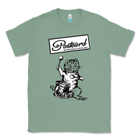 Sage retro man postcard records Classic Tee - tuanDangUi