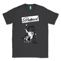 Smoke retro man postcard records Classic Tee - tuanDangUi