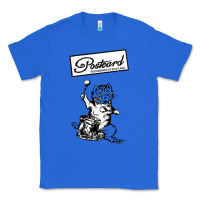 True Royal retro man postcard records Classic Tee - tuanDangUi
