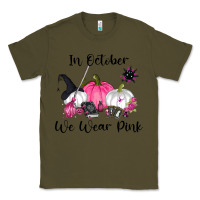 Army Green in october we wear pink Classic Tee - RanaPortraitStore