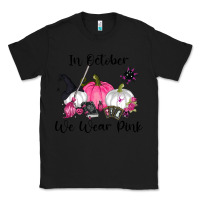 Black in october we wear pink Classic Tee - RanaPortraitStore