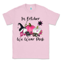 Bubblegum Pink in october we wear pink Classic Tee - RanaPortraitStore