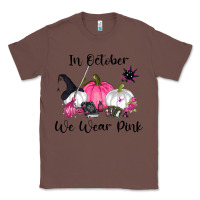 Chestnut in october we wear pink Classic Tee - RanaPortraitStore