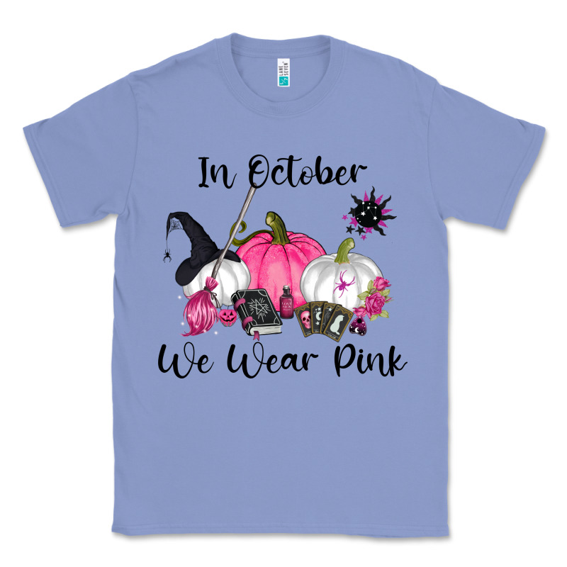In October We Wear Pink Classic Tee by RanaPortraitStore | Teevron