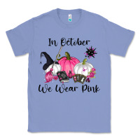 Colony Blue in october we wear pink Classic Tee - RanaPortraitStore