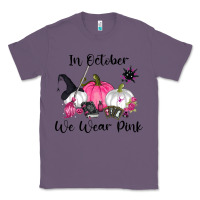 Lavender in october we wear pink Classic Tee - RanaPortraitStore