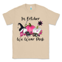 Mushroom in october we wear pink Classic Tee - RanaPortraitStore