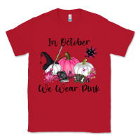 Red in october we wear pink Classic Tee - RanaPortraitStore