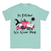 Seafoam in october we wear pink Classic Tee - RanaPortraitStore