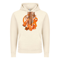 Vintage Artic Kidney Cancer diva orange ribbon Vintage Hoodie - NancyCooperArtShop