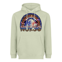 Matcha american nurse Heavyweight Hoodie - SublimationCraftShop