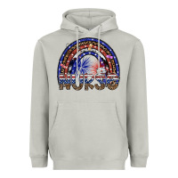 Moon Dust american nurse Heavyweight Hoodie - SublimationCraftShop