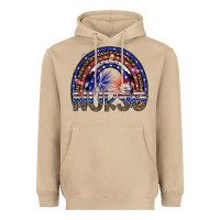 Mushroom american nurse Heavyweight Hoodie - SublimationCraftShop