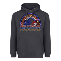 Smoke american nurse Heavyweight Hoodie - SublimationCraftShop