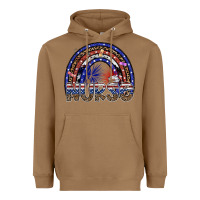 Toasted Coconut american nurse Heavyweight Hoodie - SublimationCraftShop