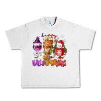 Lunar Rock Happy Hallothanksmas wine glass and coffee Urban Heavy Tee - NancyCooperArtShop