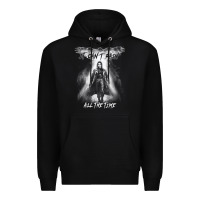 Black eric draven it can't rain all the time 1 Premium Hoodie - tuanDangUi