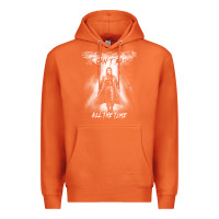 Carrot eric draven it can't rain all the time 1 Premium Hoodie - tuanDangUi