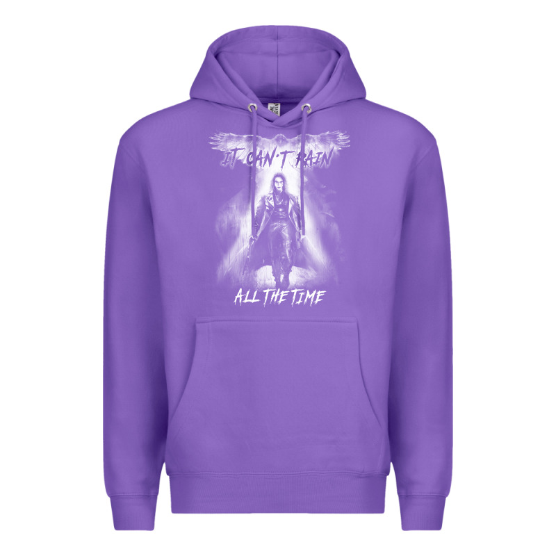 Eric Draven It Can't Rain All The Time 1 Premium Hoodie by tuanDangUi | Teevron