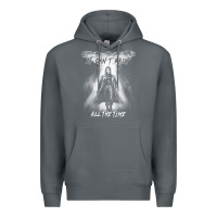 Rock eric draven it can't rain all the time 1 Premium Hoodie - tuanDangUi