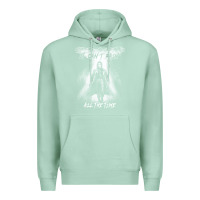 Seafoam eric draven it can't rain all the time 1 Premium Hoodie - tuanDangUi
