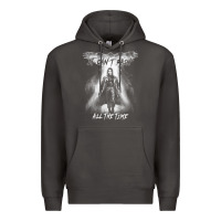 Smoke eric draven it can't rain all the time 1 Premium Hoodie - tuanDangUi