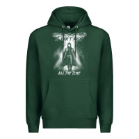 Sports Green eric draven it can't rain all the time 1 Premium Hoodie - tuanDangUi