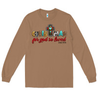Toasted Coconut christmas for god so loved john 3 16 Long Sleeve Tee - Jasminsmagicworld