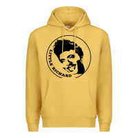 Antique Gold little richard   rock'n'roll legend Premium Hoodie - tuanDangUi