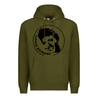 Army Green little richard   rock'n'roll legend Premium Hoodie - tuanDangUi