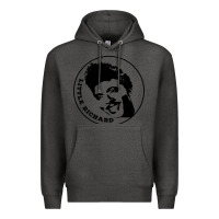 Charcoal Heather little richard   rock'n'roll legend Premium Hoodie - tuanDangUi