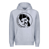 Heather Grey little richard   rock'n'roll legend Premium Hoodie - tuanDangUi