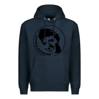 Navy little richard   rock'n'roll legend Premium Hoodie - tuanDangUi