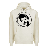 Oatmeal Heather little richard   rock'n'roll legend Premium Hoodie - tuanDangUi